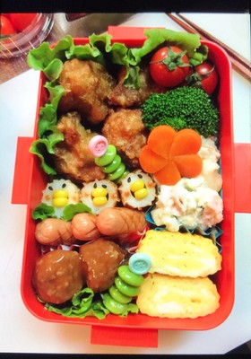 娘と私の遠足用お弁当おかず♪